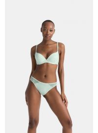 Σουτιέν Push Up Dorina AMORA - Μέντα δαντέλα & Μαύρο- 1+1 ΔΩΡΟ - Cup B C