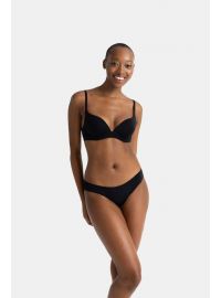 Σουτιέν Push Up Dorina AMORA - Μέντα δαντέλα & Μαύρο- 1+1 ΔΩΡΟ - Cup B C