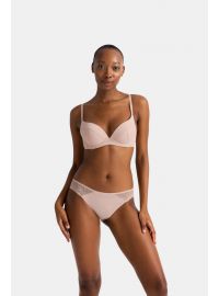 Σουτιέν Push Up Dorina AMORA - Μπεζ δαντέλα & Μωβ - 1+1 ΔΩΡΟ - Cup B CΣουτιέν Push Up Dorina AMORA - Μπεζ δαντέλα & Μωβ - 1+1 ΔΩΡΟ - Cup B C