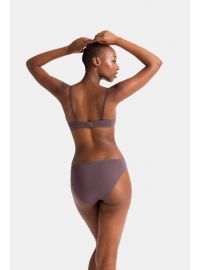 Σουτιέν Push Up Dorina AMORA - Μπεζ δαντέλα & Μωβ - 1+1 ΔΩΡΟ - Cup B C