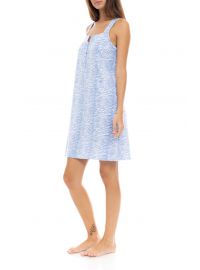 Γυναικείο Νυχτικό Pink Label - Εμπριμέ - Τιράντα - Regular Fit - Cotton