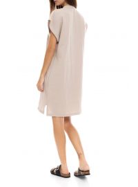 Γυναικείο Νυχτικό Pink Label - Mini Αμάνικο - Nude - Regular Fit - Cotton