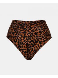 Μαγιό Brazil slip Rock Club Totem - Leo print - Κορσές - Ψηλόμεσο