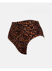 Μαγιό Brazil slip Rock Club Totem - Leo print - Κορσές - Ψηλόμεσο