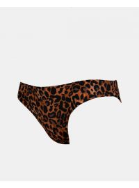 Μαγιό slip Rock Club - Leo print- Mix and Match - Χωρίς ραφές