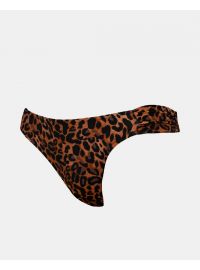 Μαγιό slip Rock Club - Leo print - Μπικίνι με σούρες