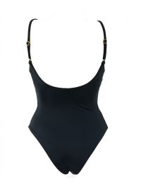 Γυναικείο μαγιό ολόσωμο Rock Club - Μαύρο - Brazil