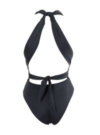 Γυναικείο μαγιό ολόσωμο Rock Club - Μαύρο - Πολυμορφικό