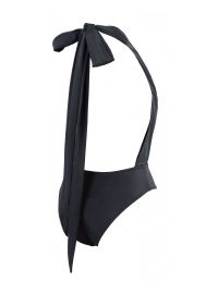 Γυναικείο μαγιό ολόσωμο Rock Club - Μαύρο - Πολυμορφικό