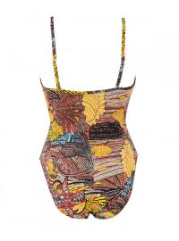 Γυναικείο μαγιό ολόσωμο Rock Club - Zulu - Άνοιγμα μπροστά - Κανονικό