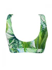 Μαγιό αθλητικό Rock Club - Bali print - Μπουστάκι κρουαζέ