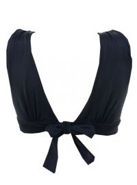 Μαγιό αθλητικό Rock Club - Μαύρο μπουστάκι - Φαρδύ λάστιχο