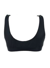 Μαγιό αθλητικό Rock Club - Μαύρο μπουστάκι - Κρουαζέ