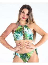 Μαγιό αθλητικό Rock Club - Μπικίνι Crop Top - Bali μπουστάκι