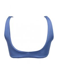 Μαγιό αθλητικό Rock Club - Μπλε μπουστάκι - Ενίσχυση