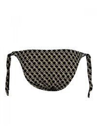 Μαγιό slip Rock Club - Como Print - Μπικίνι δετό - Κανονικό