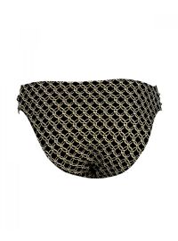 Μαγιό slip Rock Club - Μαύρο Como - Comfort slip