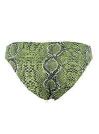 Μαγιό slip Rock Club - Μαύρο - Mix and Match - Snake print