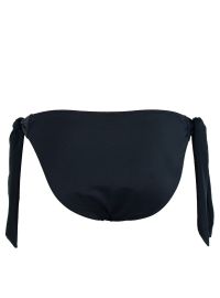 Μαγιό slip Rock Club - Μαύρο - Μπικίνι δετό - Κανονικό