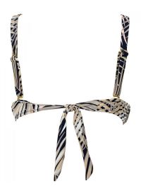 Μαγιό σουτιέν Rock Club - Μεγάλο στήθος - Sahara print - Cup D E