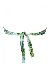 Μαγιό Strapless Rock Club - Bali print - Bikini push-up - Cup B