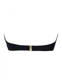 Μαγιό Strapless Rock Club - Bikini Μαύρο - Μεγάλο στήθος - Cup D