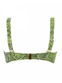 Μαγιό Strapless Rock Club - Bikini Snake - Μεγάλο στήθος - Cup D