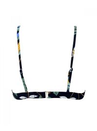 Μαγιό Strapless Rock Club - Edem print - Bikini push-up - Cup B