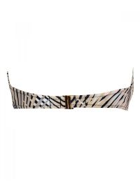 Μαγιό Strapless Rock Club - Sahara print - Bikini - Cup D