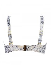 Μαγιό Strapless Rock Club - Snake Bikini - Μεγάλο στήθος - Cup D