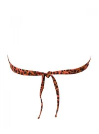 Μαγιό Strapless Rock Club - Wild print - Bikini push-up - Cup B