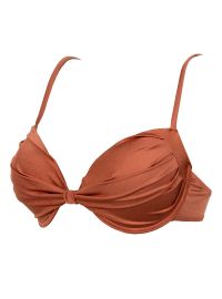 Μαγιό top Rock Club - Push Up - Bronze Bikini - Cup C