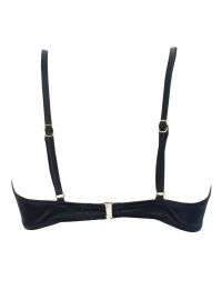 Μαγιό top Rock Club - Push Up - Μαύρο Bikini - Cup C