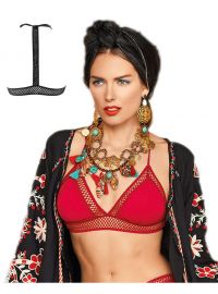 Μαγιό τρίγωνο Rock Club - Κόκκινο τοπ Bikini - Cup C