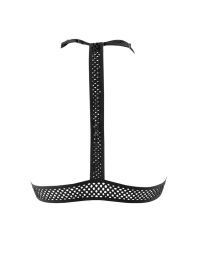 Μαγιό τρίγωνο Rock Club - Μαύρο τοπ Bikini - Cup C