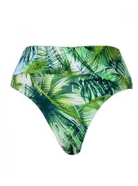 Ψηλόμεσο μαγιό slip Rock Club - Bali print - Mix and Match - Barazil