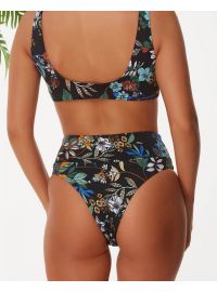 Ψηλόμεσο μαγιό slip Rock Club - Φλοράλ - Mix and Match - Barazil