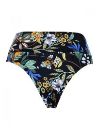 Ψηλόμεσο μαγιό slip Rock Club - Φλοράλ - Mix and Match - Barazil