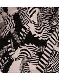 Γυναικείο Μαγιό slip Plus Size Rock Club - Ψηλόμεσο - Μπικίνι κρουαζέ - Macacao Print - Lycra