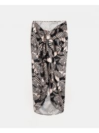 Γυναικείο Beachwear Rock Club - Πολυμορφική Φούστα παρεό - Macacao Print - Regular Fit - Lycra