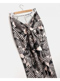 Γυναικείο Beachwear Rock Club - Πολυμορφική Φούστα παρεό - Macacao Print - Regular Fit - LycraΓυναικείο Beachwear Rock Club - Πολυμορφική Φούστα παρεό - Macacao Print - Regular Fit - Lycra