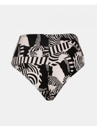 Γυναικείο Μαγιό Brazil slip Rock Club - Macacao print - Κορσές - Ψηλόμεσο - Regular Fit - Lycra