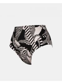 Γυναικείο Μαγιό Brazil slip Rock Club - Macacao print - Κορσές - Ψηλόμεσο - Regular Fit - Lycra