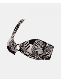 Γυναικείο Μαγιό μπουστάκι Rock Club Macacao - Τοπ Bikini - Ένας ώμος - Regular Fit - Lycra