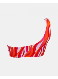 Γυναικείο Μαγιό μπουστάκι Rock Club Waves - Τοπ Bikini - Ένας ώμος - Regular Fit - Lycra