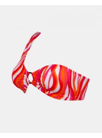 Γυναικείο Μαγιό μπουστάκι Rock Club Waves - Τοπ Bikini - Ένας ώμος - Regular Fit - Lycra