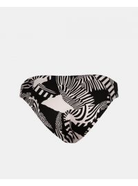 Γυναικείο  Μαγιό slip Rock Club - Macacao print- Mix and Match - Χωρίς ραφές - Regular Fit - Lycra