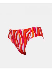 Γυναικείο Μαγιό slip Rock Club - Waves Print - Μπικίνι με σούρες - Regular Fit - Lycra