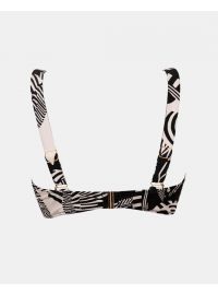 Γυναικείο Μαγιό Σουτιέν Strapless Rock Club Macacao - Κρουαζέ Bikini - Regular Fit - Lycra - Cup DΓυναικείο Μαγιό Σουτιέν Strapless Rock Club Macacao - Κρουαζέ Bikini - Regular Fit - Lycra - Cup D