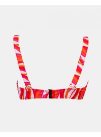 Γυναικείο Μαγιό Σουτιέν Strapless Rock Club Waves - Κρουαζέ Bikini - Regular Fit - Lycra - Cup D